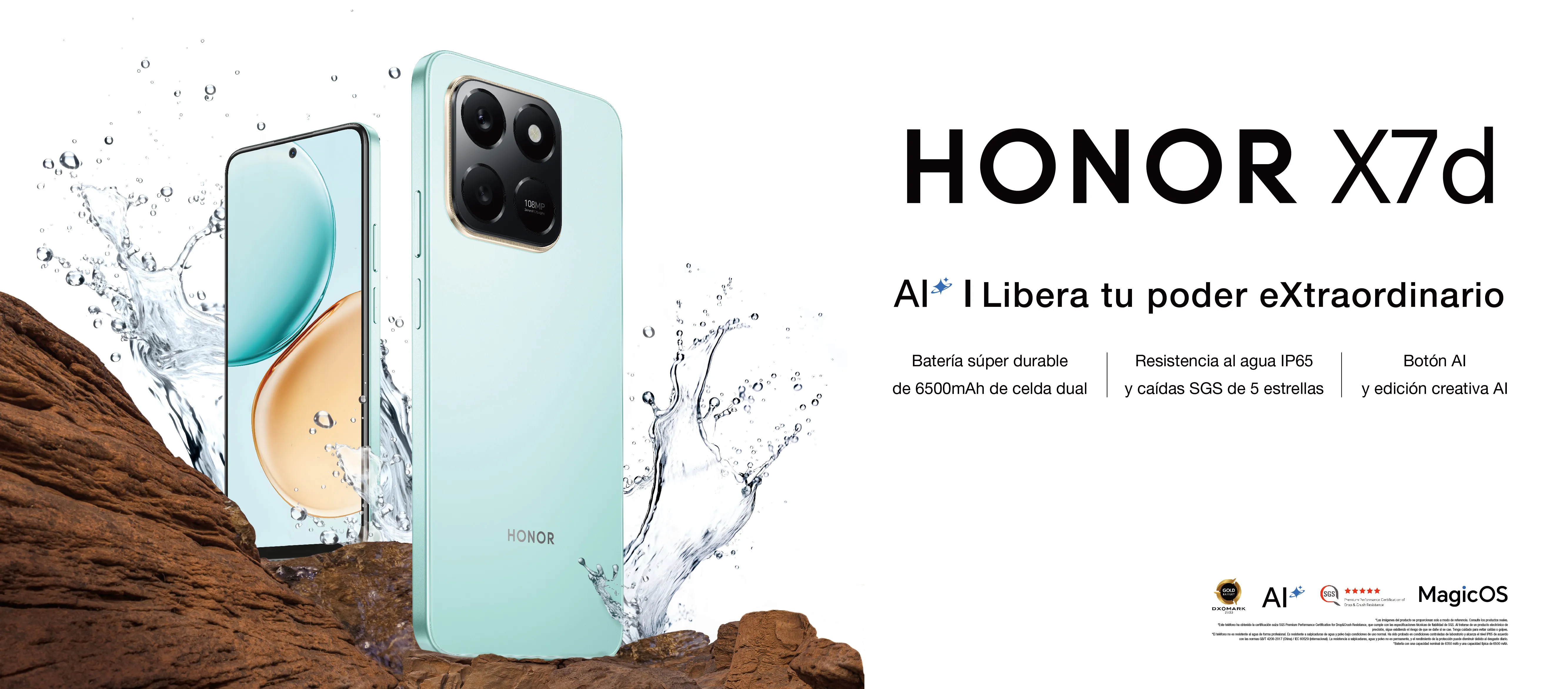 HONOR X7d